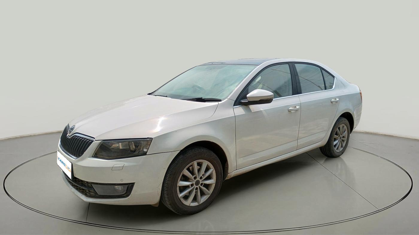 2014 Skoda Octavia ELEGANCE 2.0 TDI AT, Diesel, Automatic, 1,29,000 km, exterior