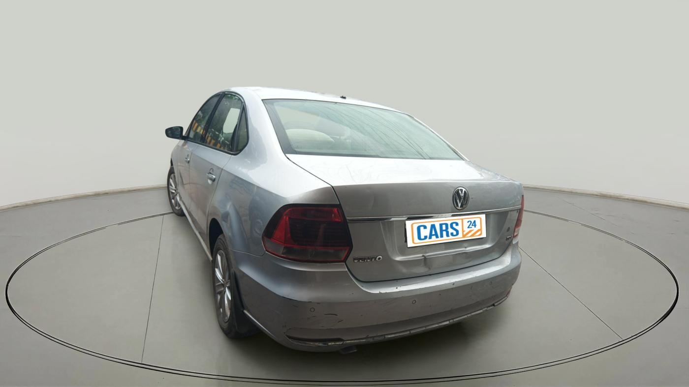 2016 Volkswagen Vento HIGHLINE 1.5 AT, Diesel, Automatic, 1,19,150 km, exterior
