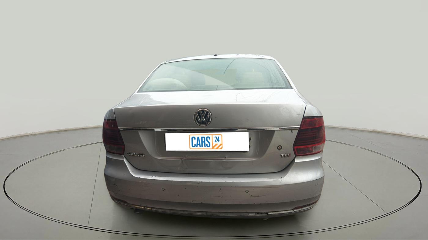 2016 Volkswagen Vento HIGHLINE 1.5 AT, Diesel, Automatic, 1,19,150 km, exterior