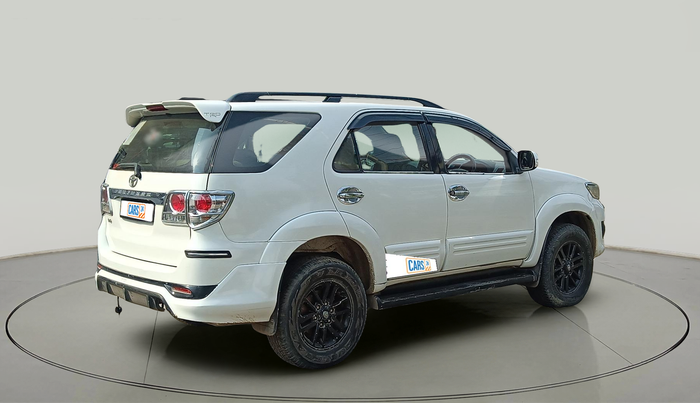 2014 Toyota Fortuner 3.0 SPORTIVO 4X2 MT, Diesel, Manual, 1,83,912 km, exterior