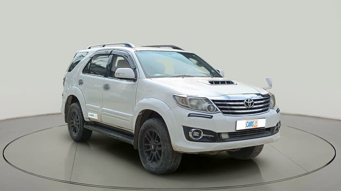 2014 Toyota Fortuner 3.0 SPORTIVO 4X2 MT, Diesel, Manual, 1,83,912 km, exterior