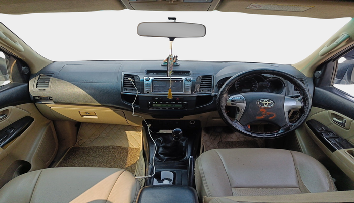 2014 Toyota Fortuner 3.0 SPORTIVO 4X2 MT, Diesel, Manual, 1,83,912 km, interior