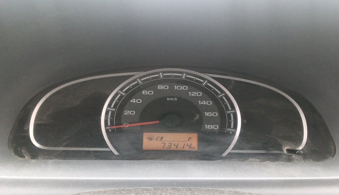 2013 Maruti Alto 800 LXI, Petrol, Manual, 73,414 km, interior