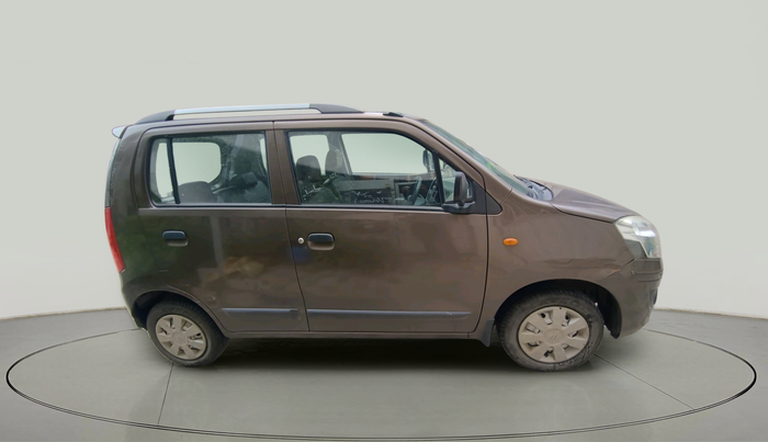 2015 Maruti Wagon R 1.0 LXI, Petrol, Manual, 18,830 km, exterior