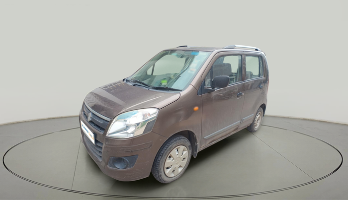2015 Maruti Wagon R 1.0 LXI, Petrol, Manual, 18,830 km, exterior