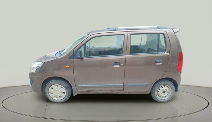 2015 Maruti Wagon R 1.0 LXI, Petrol, Manual, 18,830 km, exterior