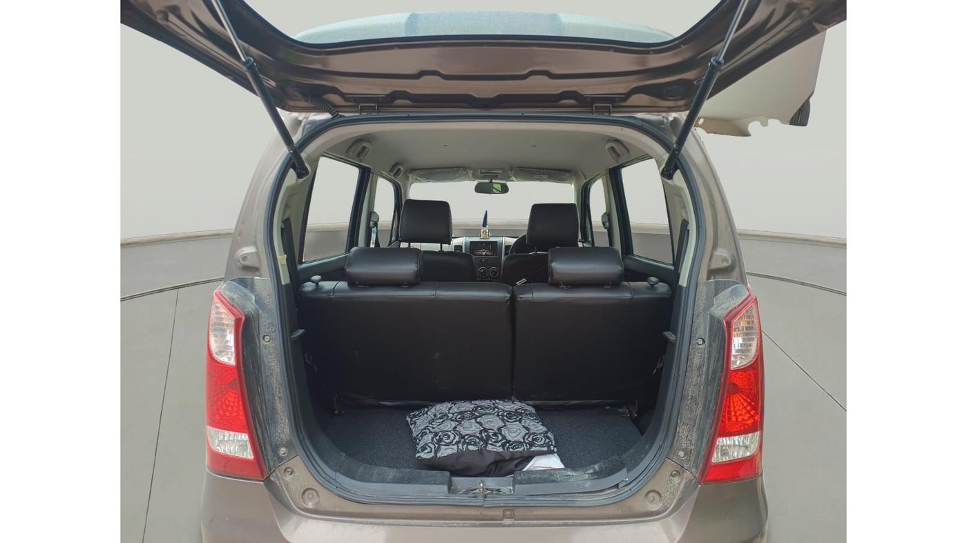 2015 Maruti Wagon R 1.0 LXI, Petrol, Manual, 18,830 km, exterior