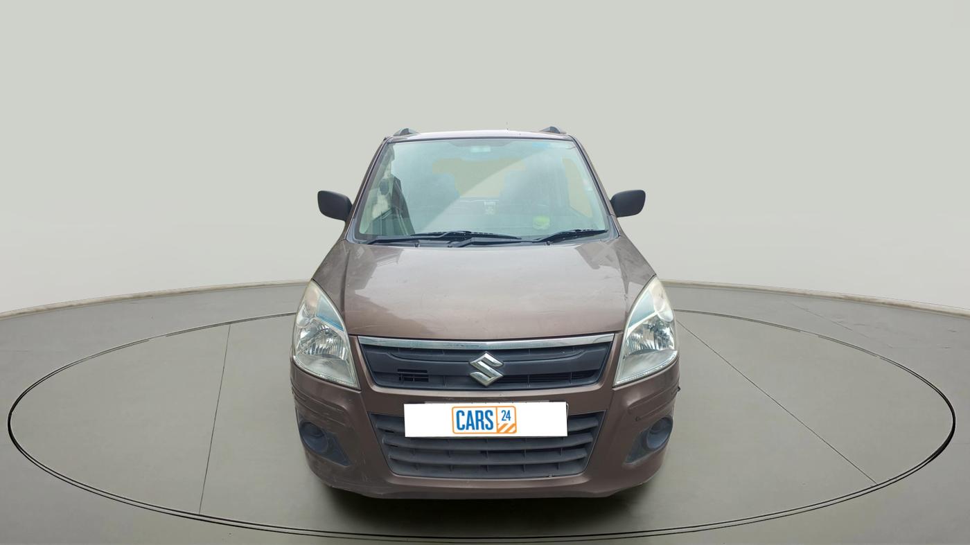 2015 Maruti Wagon R 1.0 LXI, Petrol, Manual, 18,830 km, exterior