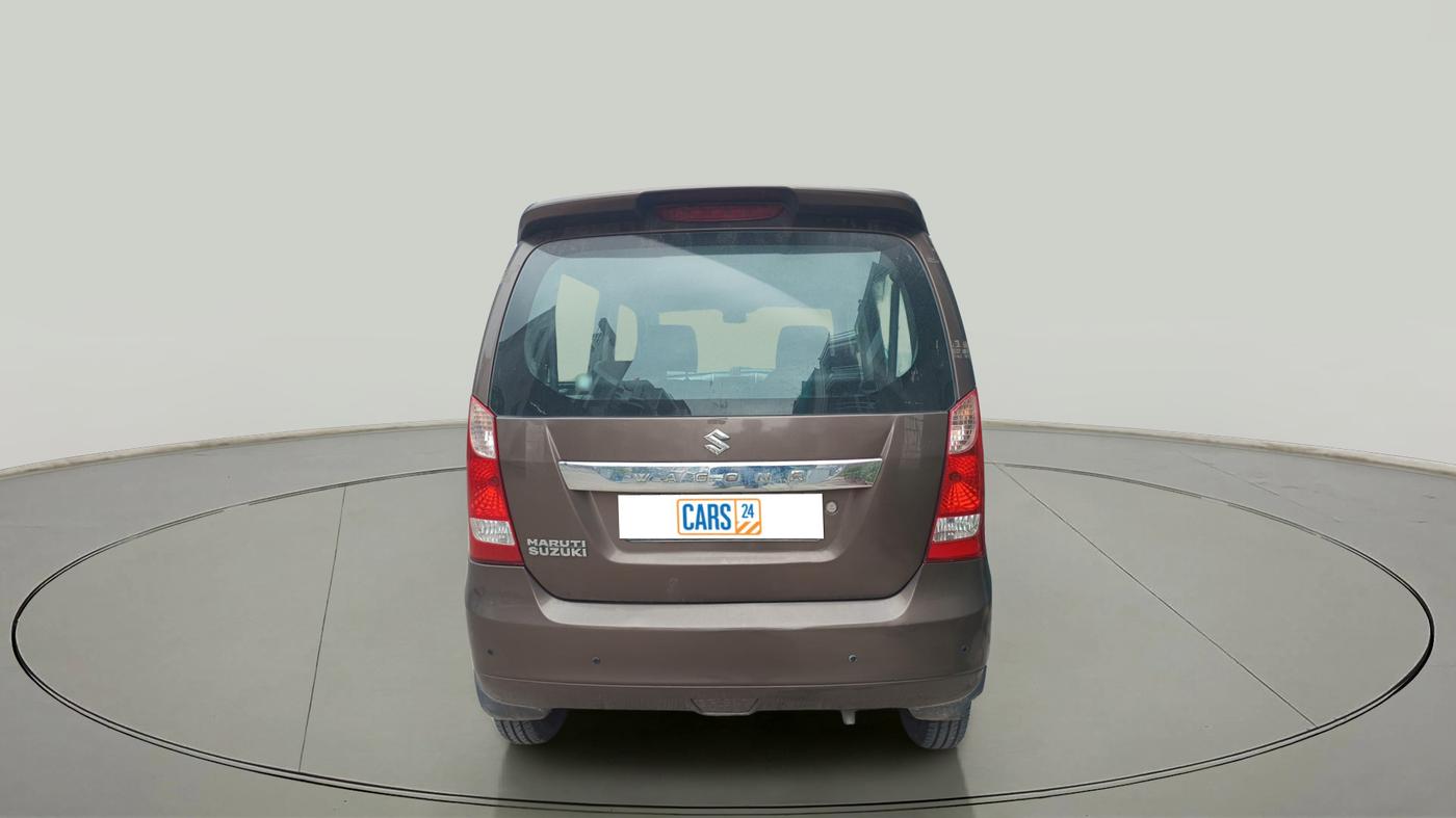 2015 Maruti Wagon R 1.0 LXI, Petrol, Manual, 18,830 km, exterior