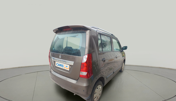 2015 Maruti Wagon R 1.0 LXI, Petrol, Manual, 18,830 km, exterior