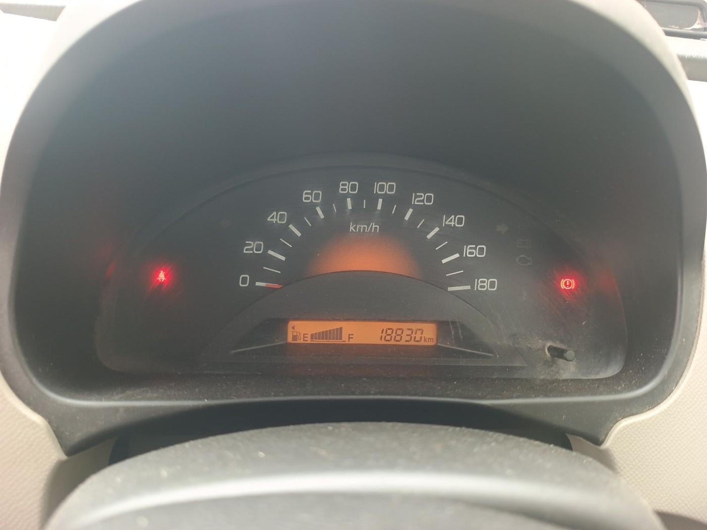 2015 Maruti Wagon R 1.0 LXI, Petrol, Manual, 18,830 km, interior