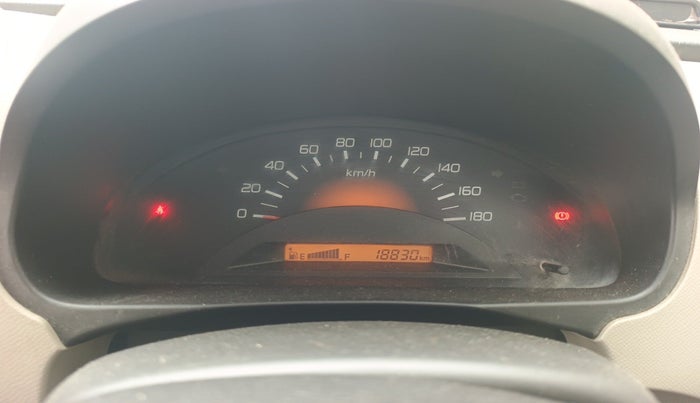 2015 Maruti Wagon R 1.0 LXI, Petrol, Manual, 18,830 km, interior