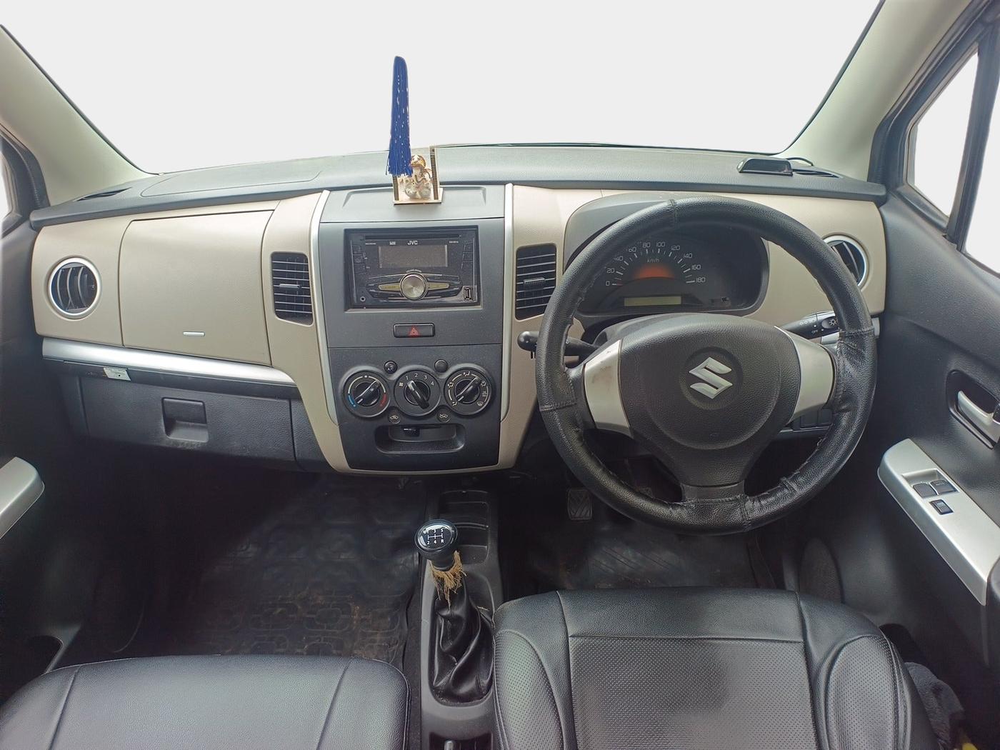 2015 Maruti Wagon R 1.0 LXI, Petrol, Manual, 18,830 km, interior