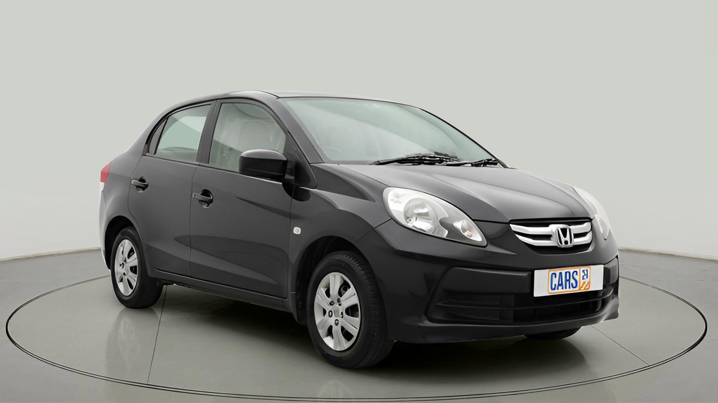 2013 Honda Amaze 1.2L I-VTEC S, Petrol, Manual, 76,615 km, exterior