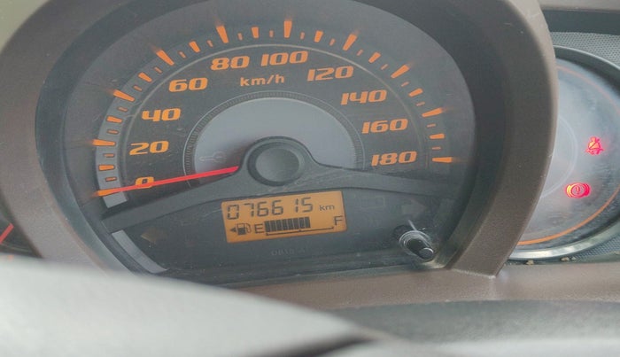 2013 Honda Amaze 1.2L I-VTEC S, Petrol, Manual, 76,615 km, interior