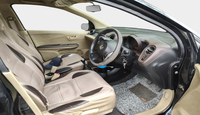 2013 Honda Amaze 1.2L I-VTEC S, Petrol, Manual, 76,615 km, interior