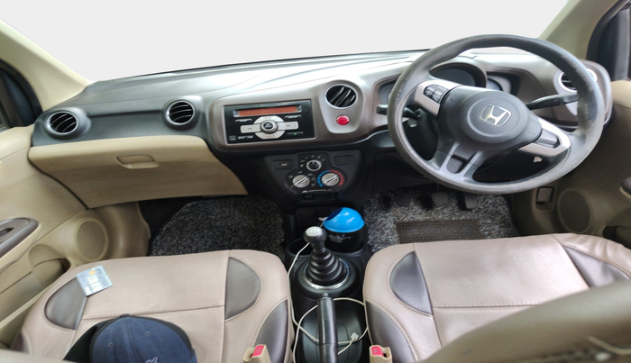 2013 Honda Amaze 1.2L I-VTEC S, Petrol, Manual, 76,615 km, interior