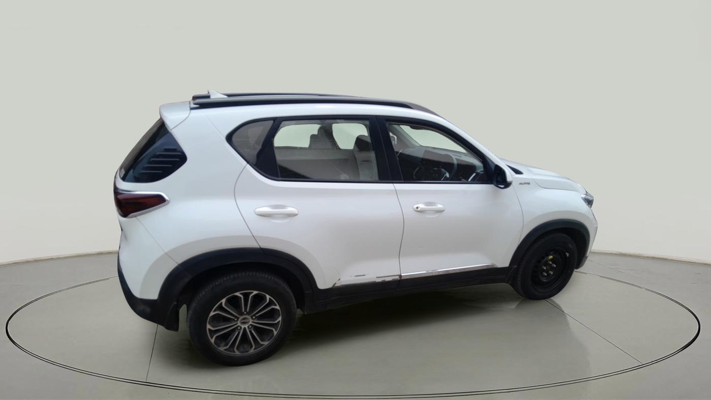 2021 KIA SONET HTK PLUS 1.5 AT, Diesel, Automatic, 70,786 km, exterior