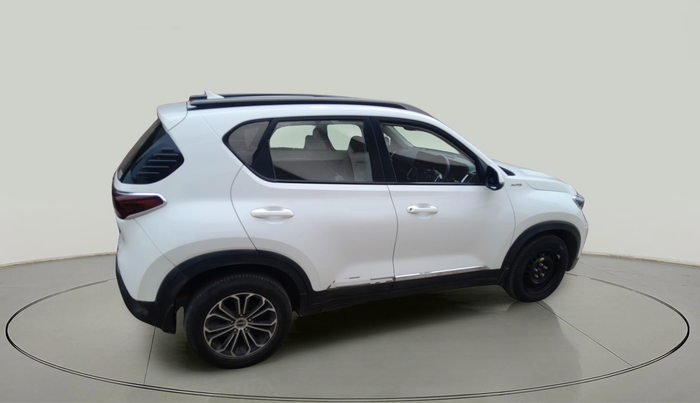 2021 KIA SONET HTK PLUS 1.5 AT, Diesel, Automatic, 70,786 km, exterior