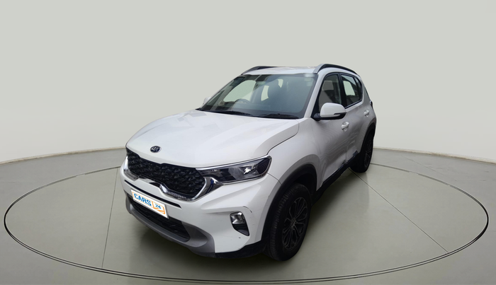 2021 KIA SONET HTK PLUS 1.5 AT, Diesel, Automatic, 70,786 km, exterior