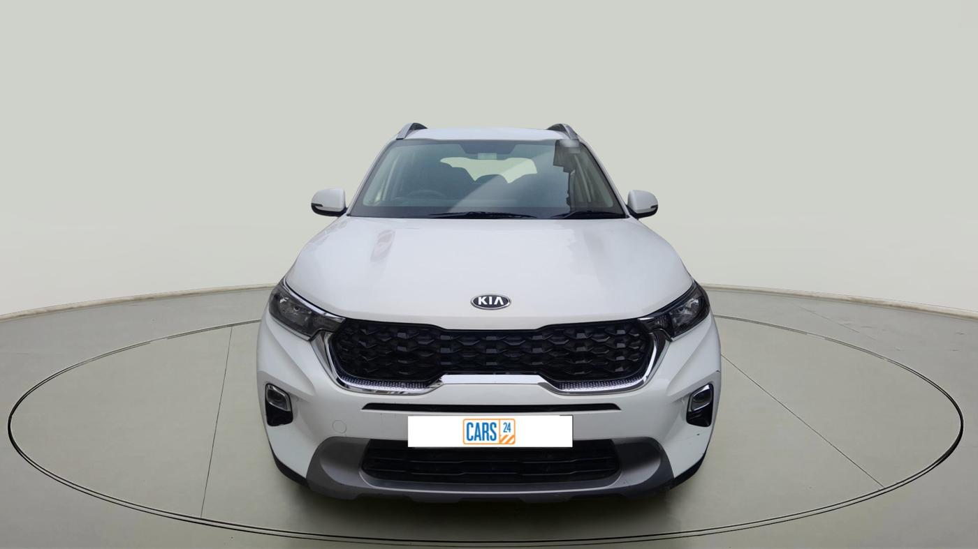 2021 KIA SONET HTK PLUS 1.5 AT, Diesel, Automatic, 70,786 km, exterior