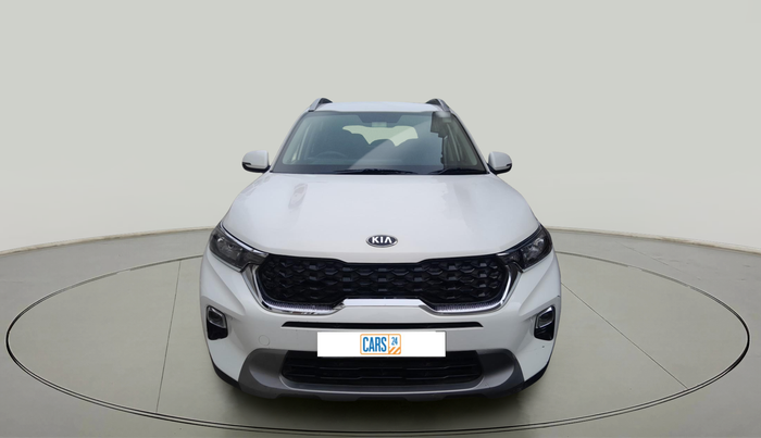 2021 KIA SONET HTK PLUS 1.5 AT, Diesel, Automatic, 70,786 km, exterior