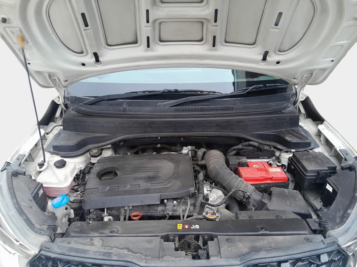 2021 KIA SONET HTK PLUS 1.5 AT, Diesel, Automatic, 70,786 km, exterior