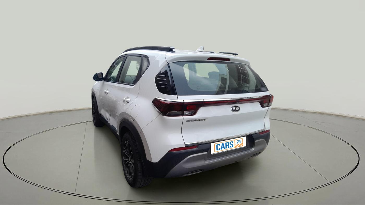 2021 KIA SONET HTK PLUS 1.5 AT, Diesel, Automatic, 70,786 km, exterior