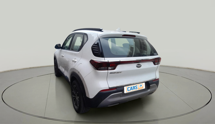 2021 KIA SONET HTK PLUS 1.5 AT, Diesel, Automatic, 70,786 km, exterior