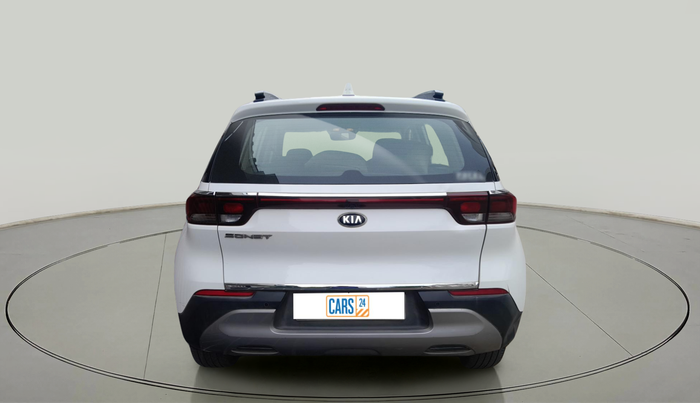 2021 KIA SONET HTK PLUS 1.5 AT, Diesel, Automatic, 70,786 km, exterior