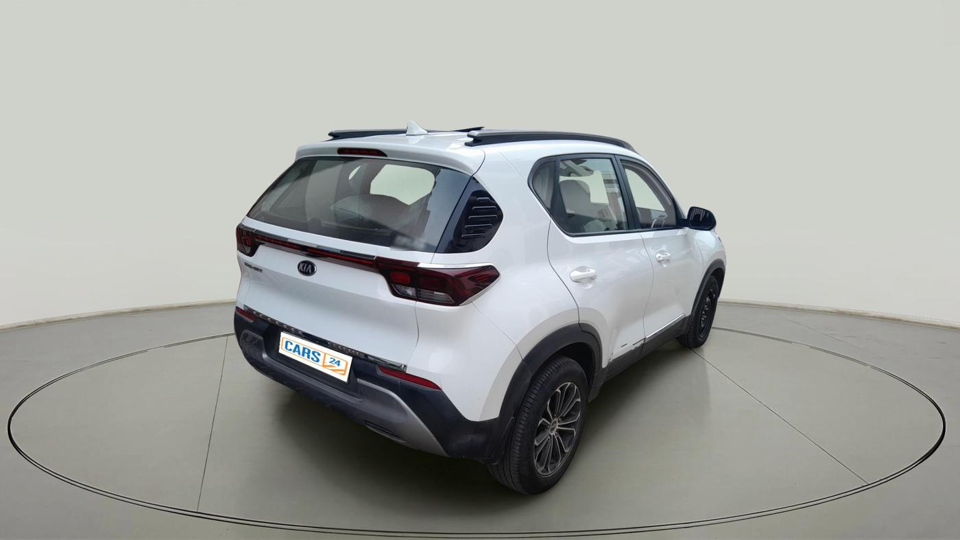 2021 KIA SONET HTK PLUS 1.5 AT, Diesel, Automatic, 70,786 km, exterior