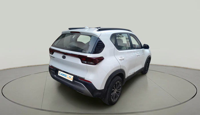 2021 KIA SONET HTK PLUS 1.5 AT, Diesel, Automatic, 70,786 km, exterior