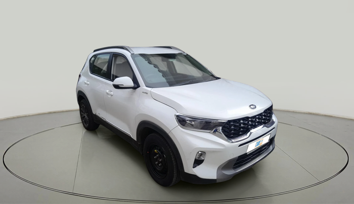 2021 KIA SONET HTK PLUS 1.5 AT, Diesel, Automatic, 70,786 km, exterior