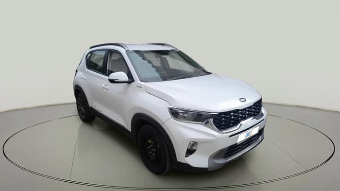2021 KIA SONET HTK PLUS 1.5 AT, Diesel, Automatic, 70,786 km, exterior