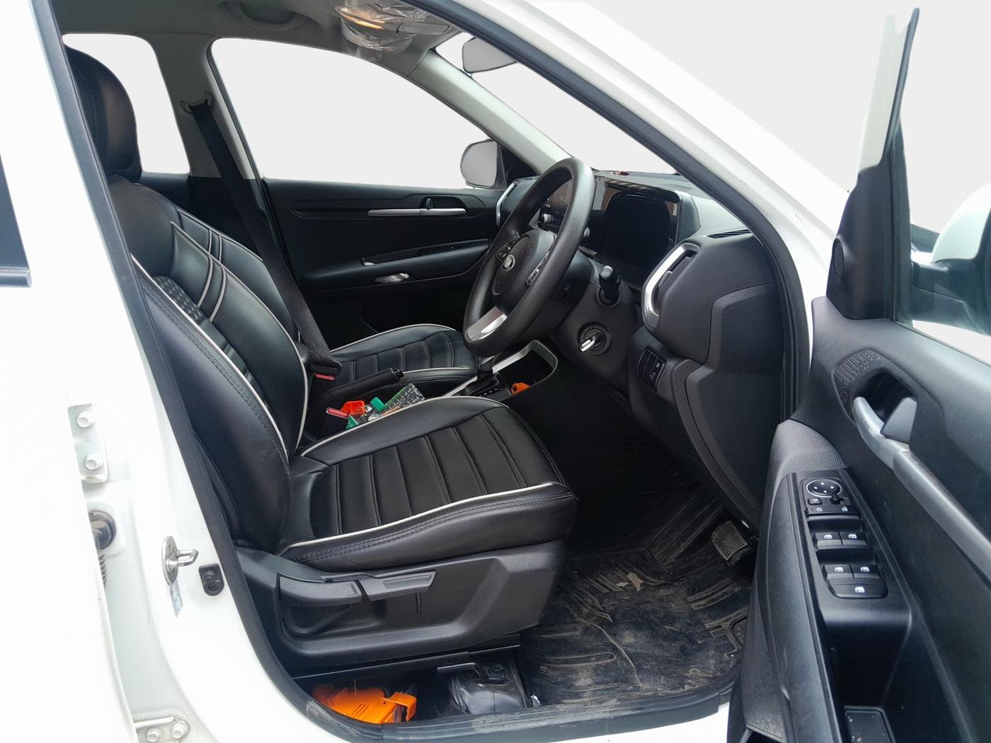 2021 KIA SONET HTK PLUS 1.5 AT, Diesel, Automatic, 70,786 km, interior