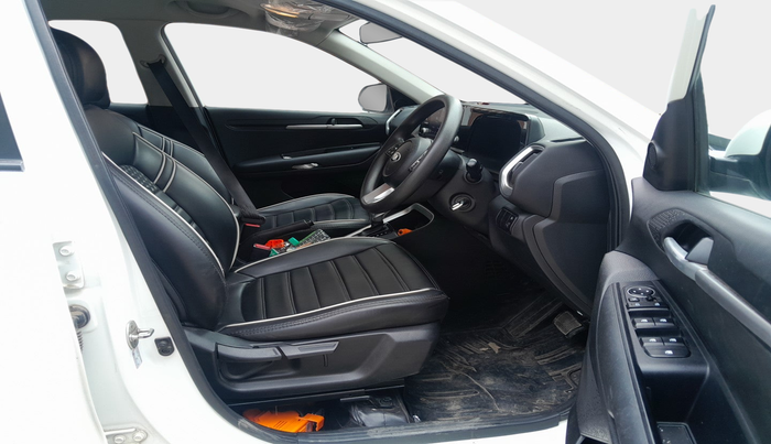 2021 KIA SONET HTK PLUS 1.5 AT, Diesel, Automatic, 70,786 km, interior