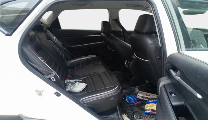 2021 KIA SONET HTK PLUS 1.5 AT, Diesel, Automatic, 70,786 km, interior