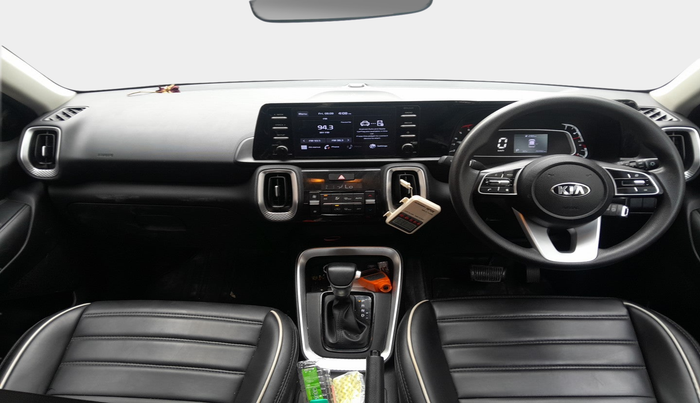 2021 KIA SONET HTK PLUS 1.5 AT, Diesel, Automatic, 70,786 km, interior