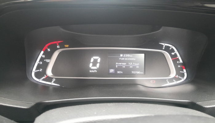 2021 KIA SONET HTK PLUS 1.5 AT, Diesel, Automatic, 70,786 km, interior