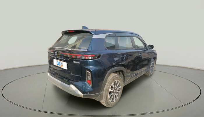 2023 Maruti Grand Vitara SIGMA SMART HYBRID, Petrol, Manual, 48,189 km, exterior