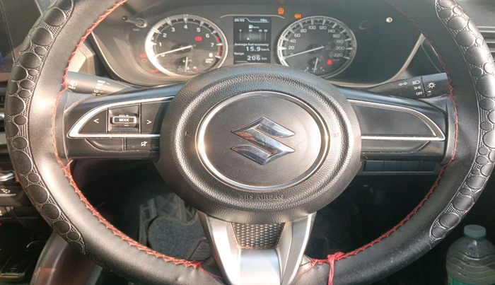 2023 Maruti Grand Vitara SIGMA SMART HYBRID, Petrol, Manual, 48,189 km, interior