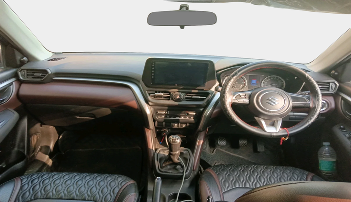 2023 Maruti Grand Vitara SIGMA SMART HYBRID, Petrol, Manual, 48,189 km, interior