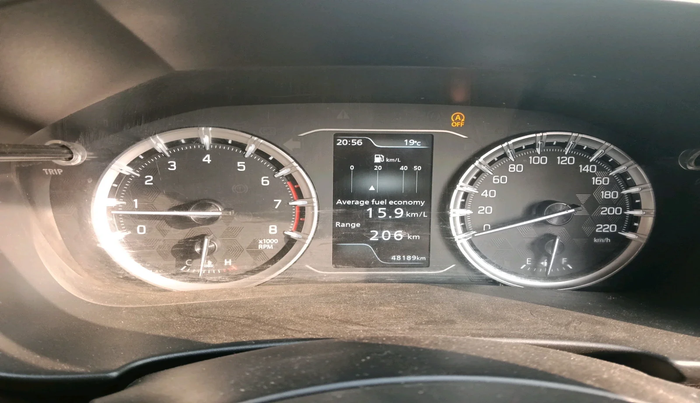 2023 Maruti Grand Vitara SIGMA SMART HYBRID, Petrol, Manual, 48,189 km, interior