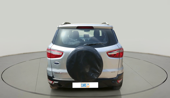 2016 Ford Ecosport TITANIUM+ 1.0L ECOBOOST, Petrol, Manual, 83,691 km, exterior