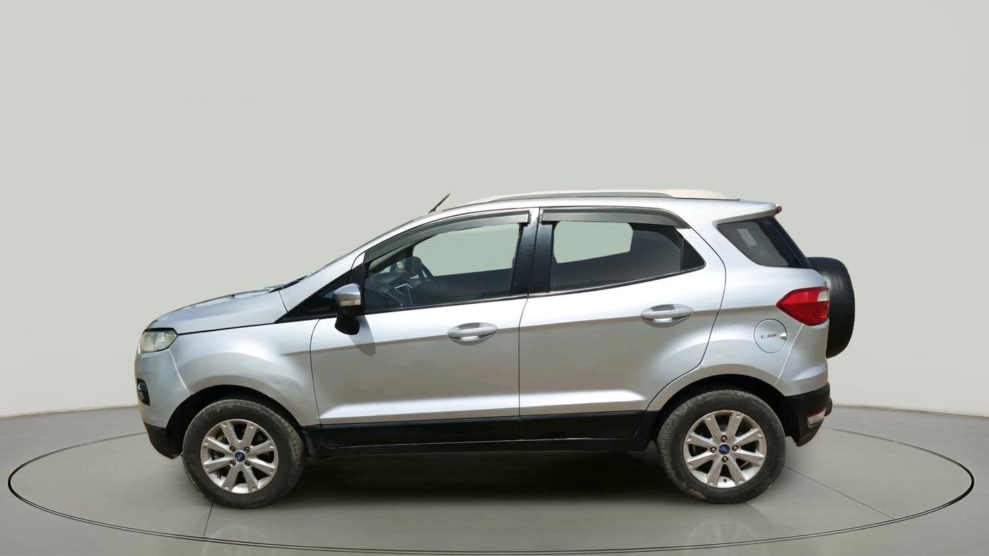 2016 Ford Ecosport TITANIUM+ 1.0L ECOBOOST, Petrol, Manual, 83,691 km, exterior