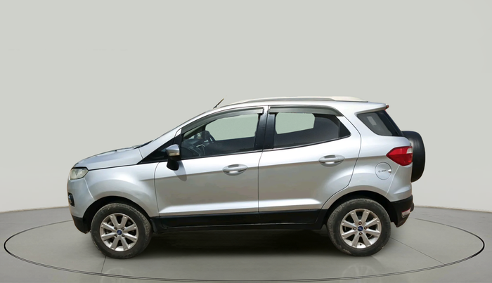 2016 Ford Ecosport TITANIUM+ 1.0L ECOBOOST, Petrol, Manual, 83,691 km, exterior