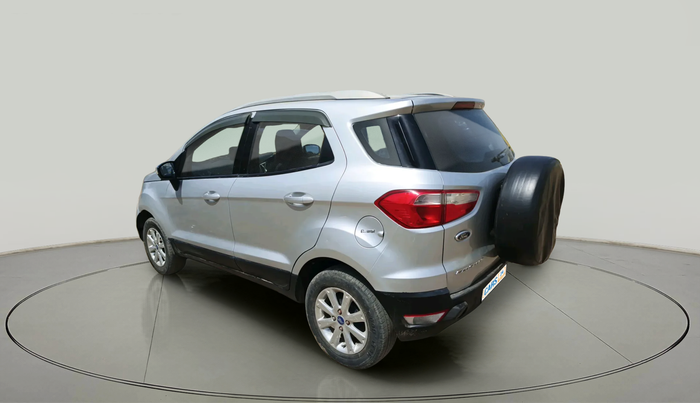 2016 Ford Ecosport TITANIUM+ 1.0L ECOBOOST, Petrol, Manual, 83,691 km, exterior