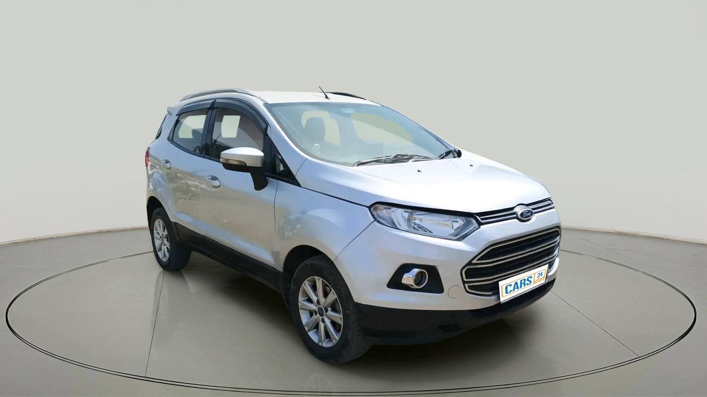 2016 Ford Ecosport TITANIUM+ 1.0L ECOBOOST, Petrol, Manual, 83,691 km, exterior
