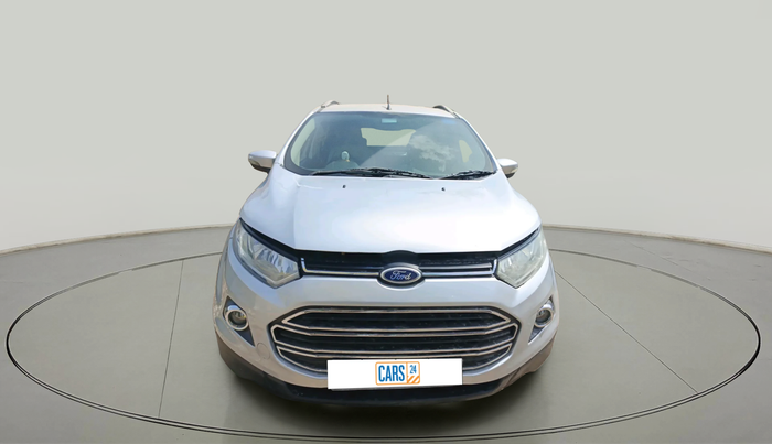 2016 Ford Ecosport TITANIUM+ 1.0L ECOBOOST, Petrol, Manual, 83,691 km, exterior
