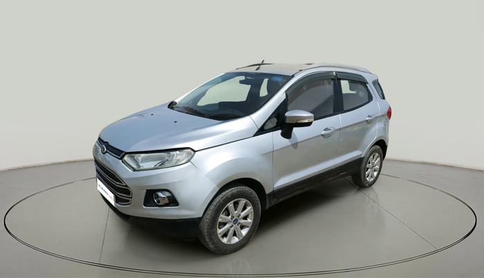 2016 Ford Ecosport TITANIUM+ 1.0L ECOBOOST, Petrol, Manual, 83,691 km, exterior